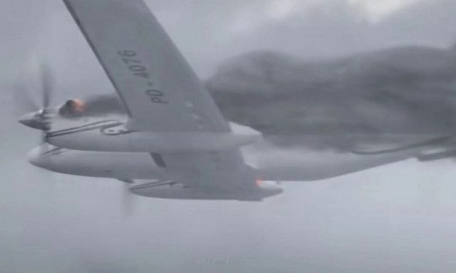 Τρομακτική προσομοίωση δείχνει πώς θα επιβιώσει κάποιος από αεροπορικό δυστύχημα: Τα 6 βήματα (vid)