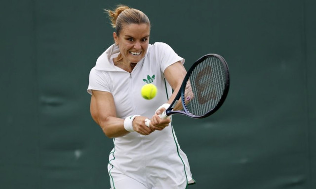 Μαρία Σάκκαρη: Εντυπωσιακή πρεμιέρα στο Wimbledon και εμφατική νίκη