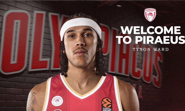 Μεταγραφές: Επίσημα παίκτης του Ολυμπιακού ο Ουόρντ