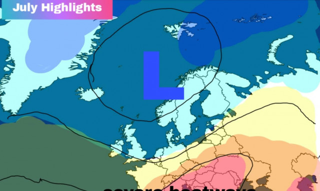 Αυτός θα είναι ο καιρός του Ιουλίου - Πότε θα έχουμε καύσωνα και...άλλες εκπλήξεις