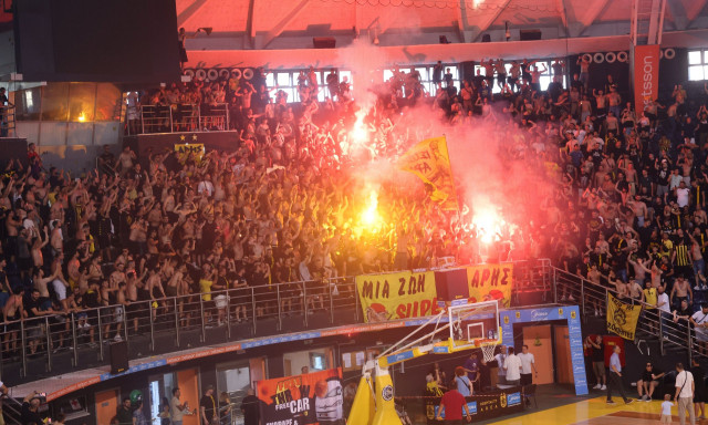 Άρης: Ιστορικές στιγμές στο «Αλεξάνδρειο», επίσημη η εποχή Σιάο - Δείτε φωτογραφίες