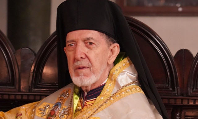 Εκοιμήθη ο Μητροπολίτης Βιζύης Αθηναγόρας