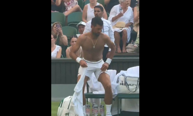 Νόβακ Τζόκοβιτς: Βίντεο με «twerking» του Nole έγινε viral για άλλη μία φορά
