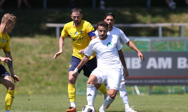 Παναθηναϊκός – Μέταλιστ 3-0: Φιλική «τριάρα» με όμορφη ασίστ Τσιριβέγια