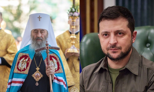 Η Ουκρανία αφαρεί την υπηκοότητα του προκαθήμενου της Ουκρανικής Ορθόδοξης Εκκλησίας