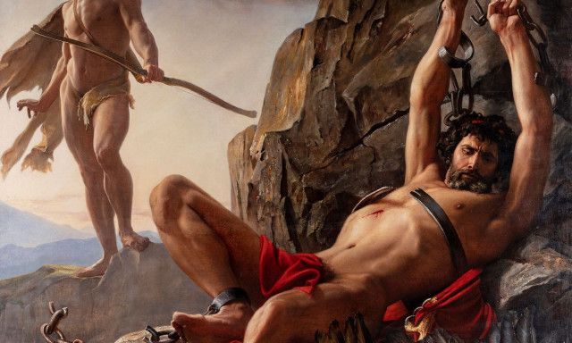 Πολιτιστικό Ίδρυμα Ομίλου Πειραιώς: Ο «Προμηθεύς Λυόμενος εν Χίω» του Carl Bloch στη Χίο