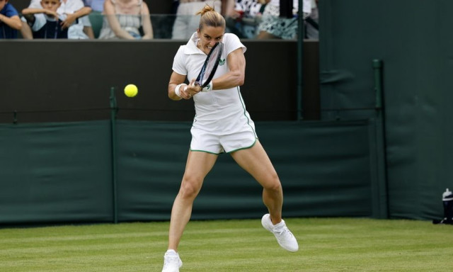 Μαρία Σάκκαρη: Πότε και πού θα δείτε τον αγώνα με την Ριμπάκινα για το Wimbledon