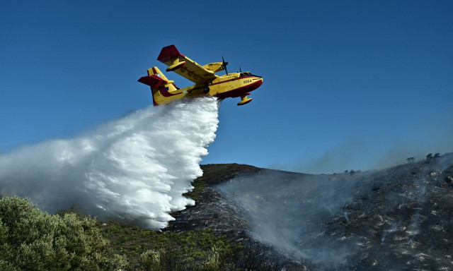 Πολύ υψηλός κίνδυνος φωτιάς για αύριο (3/7) - Πορτοκαλί «συναγερμός» για 5 περιοχές