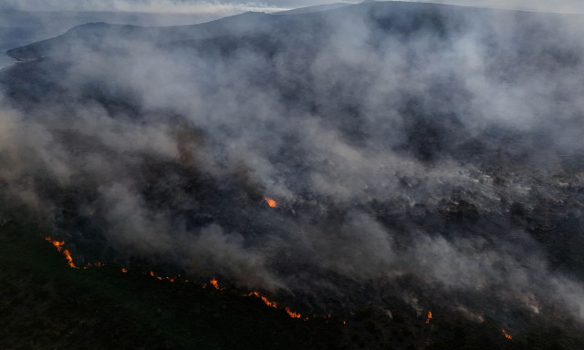 Σμύρνη: Δύο οι νεκροί από τις πυρκαγιές – Οργάνωση ανέλαβε την ευθύνη για «δεκάδες εμπρησμούς»
