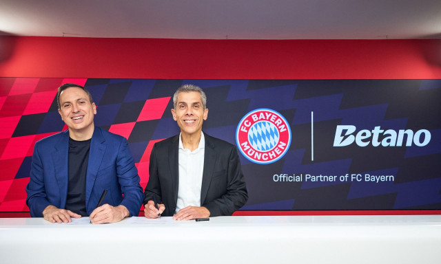 Χορηγός της Μπάγερν Μονάχου για τρία χρόνια το Betano της Kaizen Gaming