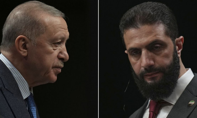 Κινήσεις απεξάρτησης από τον Ερντογάν και προσέγγισης του Ισραήλ κάνει ο πρόεδρος της Συρίας αλ Σάρα