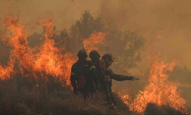 Πολύ υψηλός κίνδυνος φωτιάς την Παρασκευή - «Πορτοκαλί» συναγερμός για 5 περιοχές