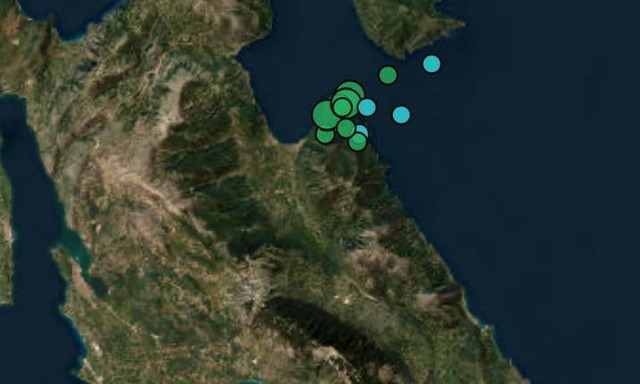 Η αινιγματική ανάρτηση Τσελέντη: Μικροσεισμική δραστηριότητα μεταξύ Αντίσαμου - Ιθάκης