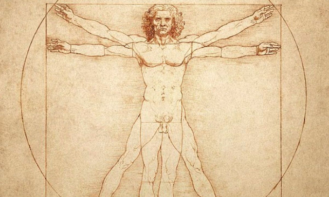 Λύθηκε ο πραγματικός κώδικας Ντα Βίντσι: Τι κρύβει ο Βιτρούβιος Άνθρωπος - Τι ανακάλυψε επιστήμονας