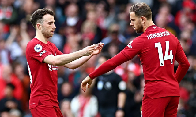 Ντιόγκο Ζότα: «Λύγισε» ο Χέντερσον μπροστά από το σημείο μνήμης στο Άνφιλντ