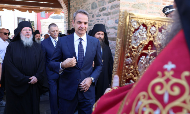 Κυριάκος Μητσοτάκης: Έφτασε στο Άγιο Όρος - Ο προγραμματισμός και το πρωτόκολλο της επίσκεψης