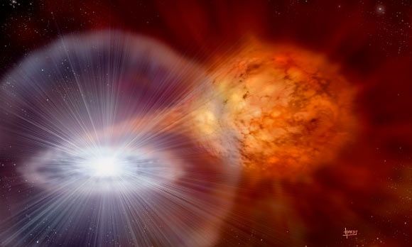 «Κατακλυσμιαίο εύρημα»: Πολίτες επιστήμονες ανακάλυψαν ένα σπάνιο είδος εκρηγνυόμενου αστέρα