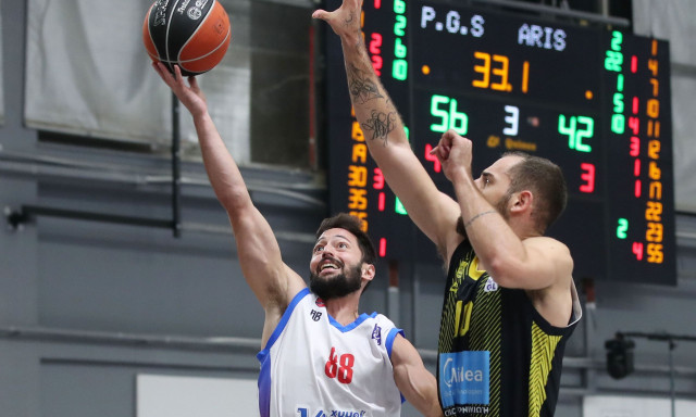Eurocup: Στα δύσκολα Άρης και Πανιώνιος