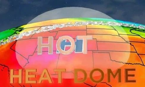 Καιρός: Ο θερμικός θόλος που «έψησε» τη Δυτική Ευρώπη έρχεται και στην Ελλάδα