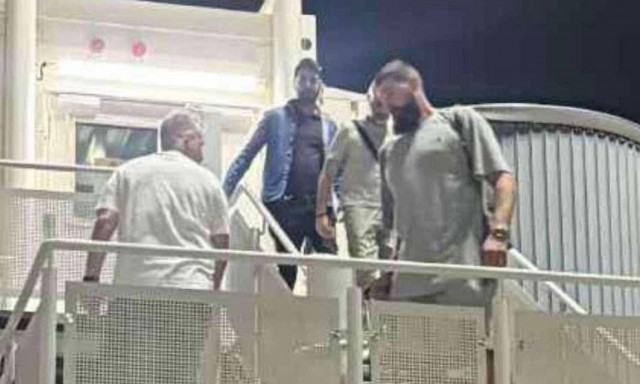 Παναθηναϊκός AKTOR: Η πρώτη φωτογραφία του Βαλαντσιούνας στην Αθήνα