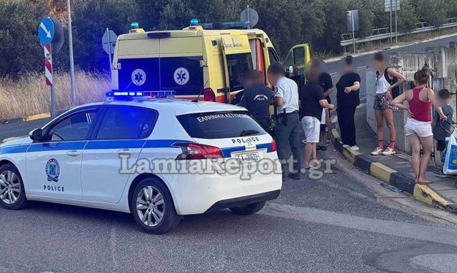 Λαμία: Στη φυλακή θα οδηγηθεί ο μεθυσμένος οδηγός που τραυμάτισε δικυκλιστή