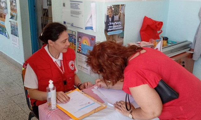 Ο Ελληνικός Ερυθρός Σταυρός διοργάνωσε μεγάλη διήμερη αιμοδοσία στην Κάσο