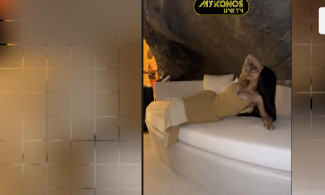 Cardi Β: Πολυτελείς διακοπές στη Μύκονο λίγο πριν το comeback