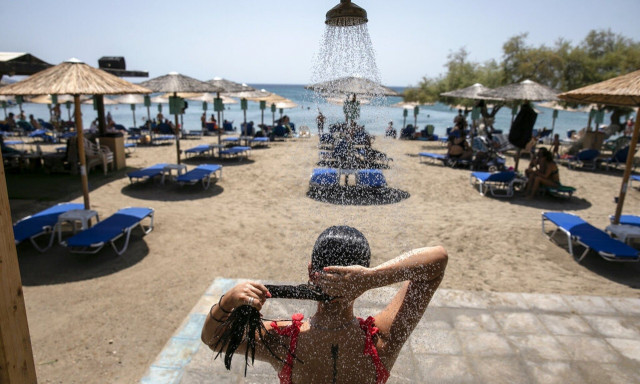 Καιρός: Με υψηλές θερμοκρασίες το Σαββατοκύριακο – Πλησιάζει ο ισχυρότερος καύσωνας του καλοκαιριού