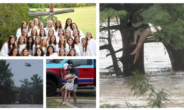 Φονικές πλημμύρες στο Τέξας: Μάχη με τον χρόνο για τις αγνοούμενες κατασκηνώτριες- Νεκρά 9 παιδιά