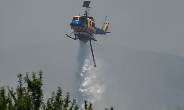 Φωτιά τώρα στη Μεσσηνία: Εκκενώνεται το Κρυονέρι - Μήνυμα στους κατοίκους να είναι σε ετοιμότητα