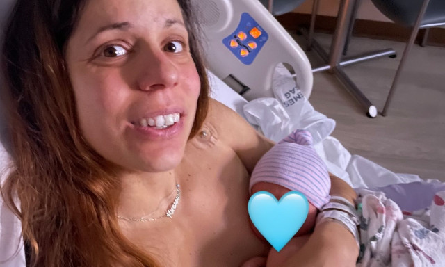 Κατερίνα Στεφανίδη: Γέννησε η χρυσή Ολυμπιονίκης – Οι πρώτες φωτογραφίες με το μωράκι