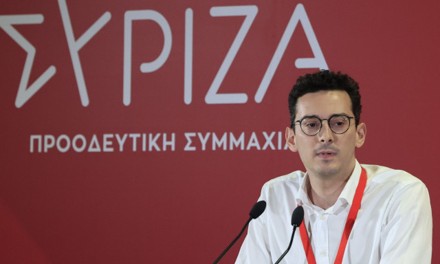Με 80% νέος γραμματέας του ΣΥΡΙΖΑ ο Στέργιος Καλπάκης