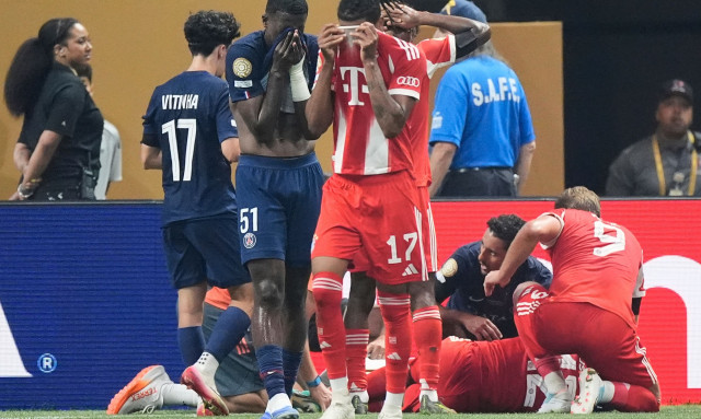 Παγκόσμιο Κύπελλο Συλλόγων: Σοκάρει το βίντεο με τον τραυματισμό Μουσιάλα - Προσοχή σκληρές εικόνες