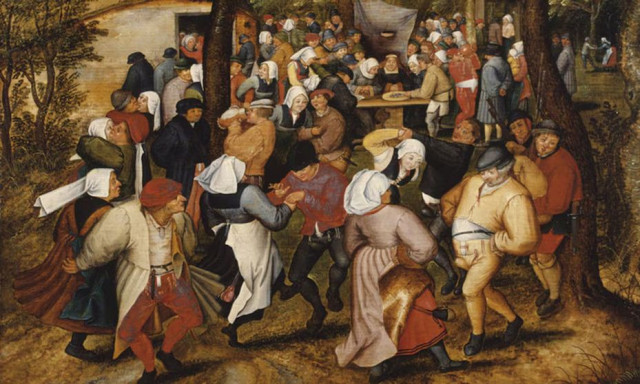 Η μέρα που εκατοντάδες άνθρωποι χόρεψαν μέχρι θανάτου: η παράξενη επιδημία χορού του Στρασβούργου