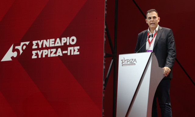 Ο αποχαιρετισμός του Γιώργου Καραμέρου από τη θέση του εκπροσώπου Τύπου του ΣΥΡΙΖΑ