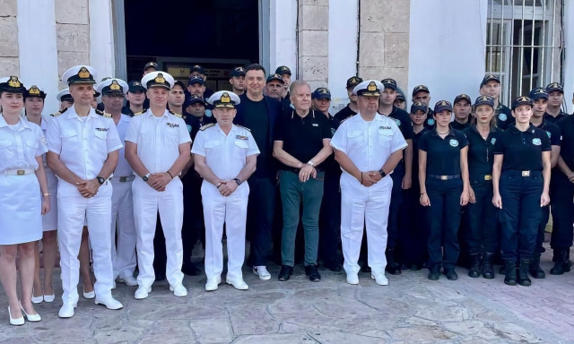 Κικίλιας από Σάμο:Με κάμερες drone και νέες προσλήψεις ενισχύουμε το Λιμενικό που παλεύει στο Αιγαίο