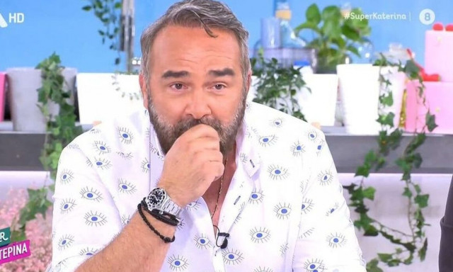 Θύμα διάρρηξης ο Γρηγόρης Γκουντάρας: «Βίασαν το σπίτι, την ψυχή και την οικογένεια μας»