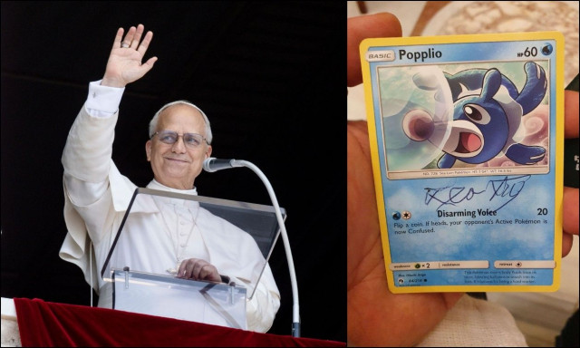 Φαν των Pokémon ταξίδεψε μέχρι το Βατικανό και έβαλε τον Πάπα να του υπογράψει συλλεκτική κάρτα