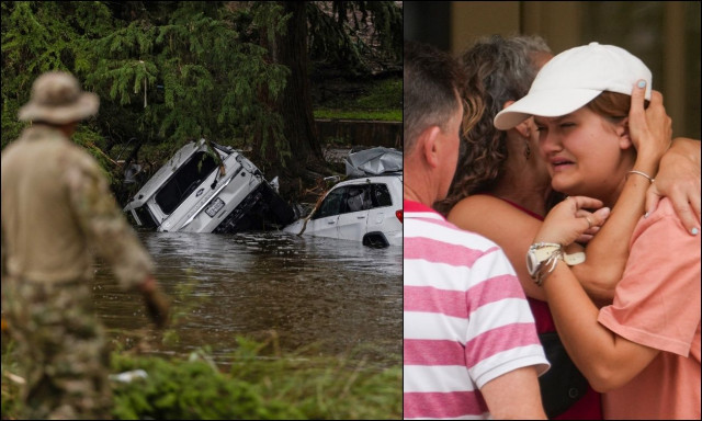 Τέξας: Στους 70 ανέβηκε ο «μαύρος» απολογισμός μετά τις καταστροφικές πλημμύρες
