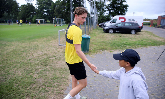 ΑΕΚ: Οι πρώτες στιγμές του Πενράις ως «κιτρινόμαυρος» - Δείτε το βίντεο