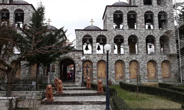 Φωκίδα: Ηχεί ξανά το μεγαλύτερο καμπαναριό της Ορθοδοξίας – Ακούγεται σε απόσταση 100 χιλιομέτρων