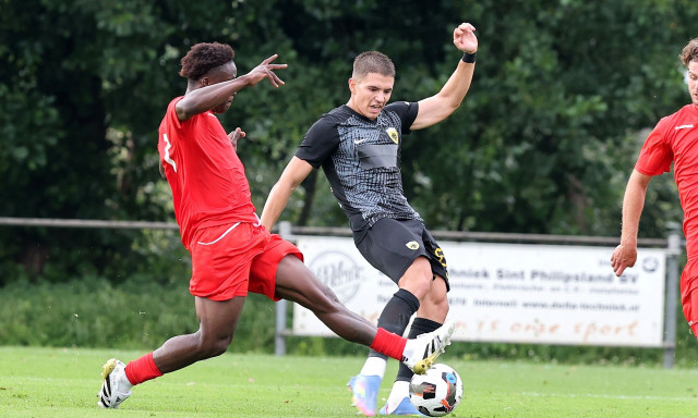 ΑΕΚ: Τραυματίστηκε στον ώμο ο Καλοσκάμης – Οι εξετάσεις θα δείξουν το μέγεθος της ζημιάς