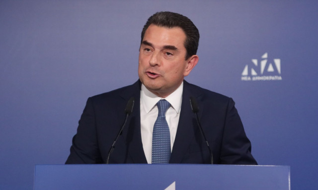 Σκρέκας: «Πάνω από 120.000 μέλη έχουν εγγραφεί στη ΝΔ για τις εσωκομματικές εκλογές»