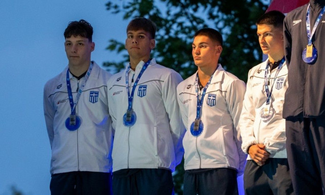 Κολύμβηση: Εκπληκτική η 4Χ100 μικτή! Ασημένιο μετάλλιο με τρομερό πανελλήνιο ρεκόρ