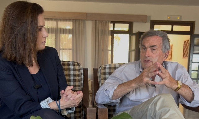 Τόμας Μίλερ στο Newsbomb: «Ο Μητσοτάκης γνωρίζει πώς να διαχειριστεί τον Ντόναλντ Τραμπ»