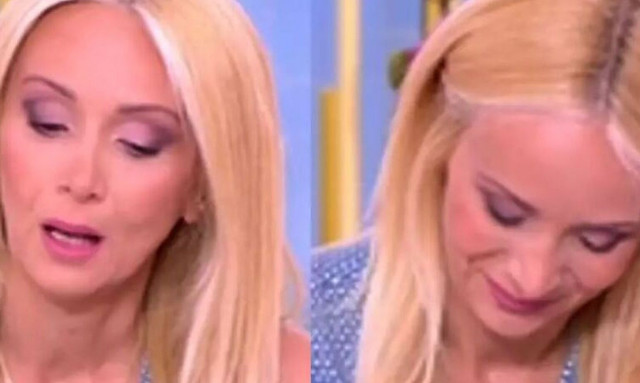 Νάταλι Κάκκαβα: «Μου πήραν όλα τα κοσμήματα, βιασμός»