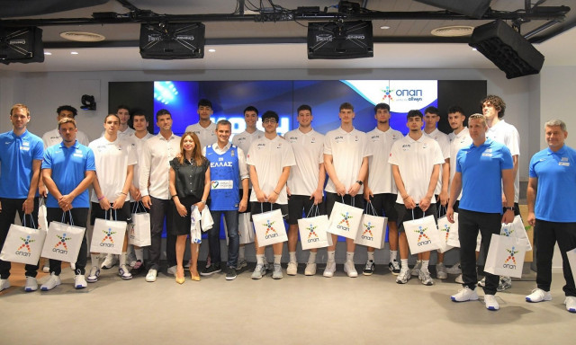 Η Εθνική Ομάδα Μπάσκετ Νέων Ανδρών ετοιμάζεται για το Ευρωπαϊκό Πρωτάθλημα