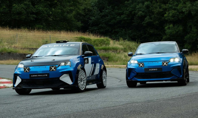 Το Alpine A290 Rallye φέρνει την ηλεκτροκίνηση στα ράλλυ