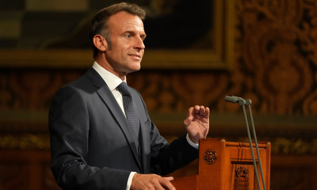 Εμανουέλ Μακρόν: «Η Ευρώπη δεν θα εγκαταλείψει ποτέ την Ουκρανία»