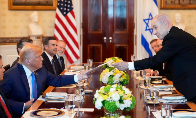 ΗΠΑ: Ο Νετανιάχου πρότεινε τον Τραμπ για το Νόμπελ Ειρήνης